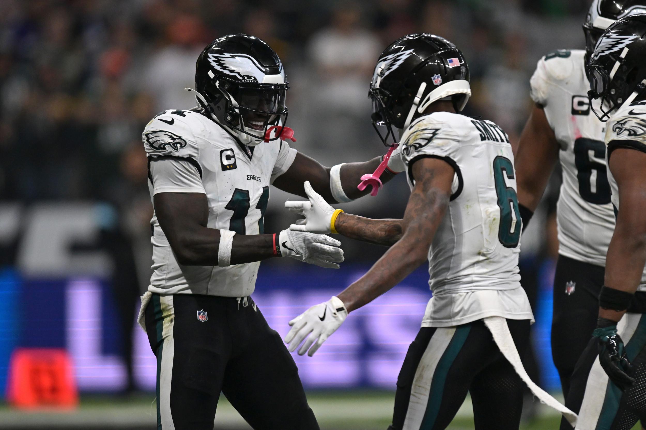 NFL Scout Gushes Over Philadelphia Eagles Star Wide Receiver