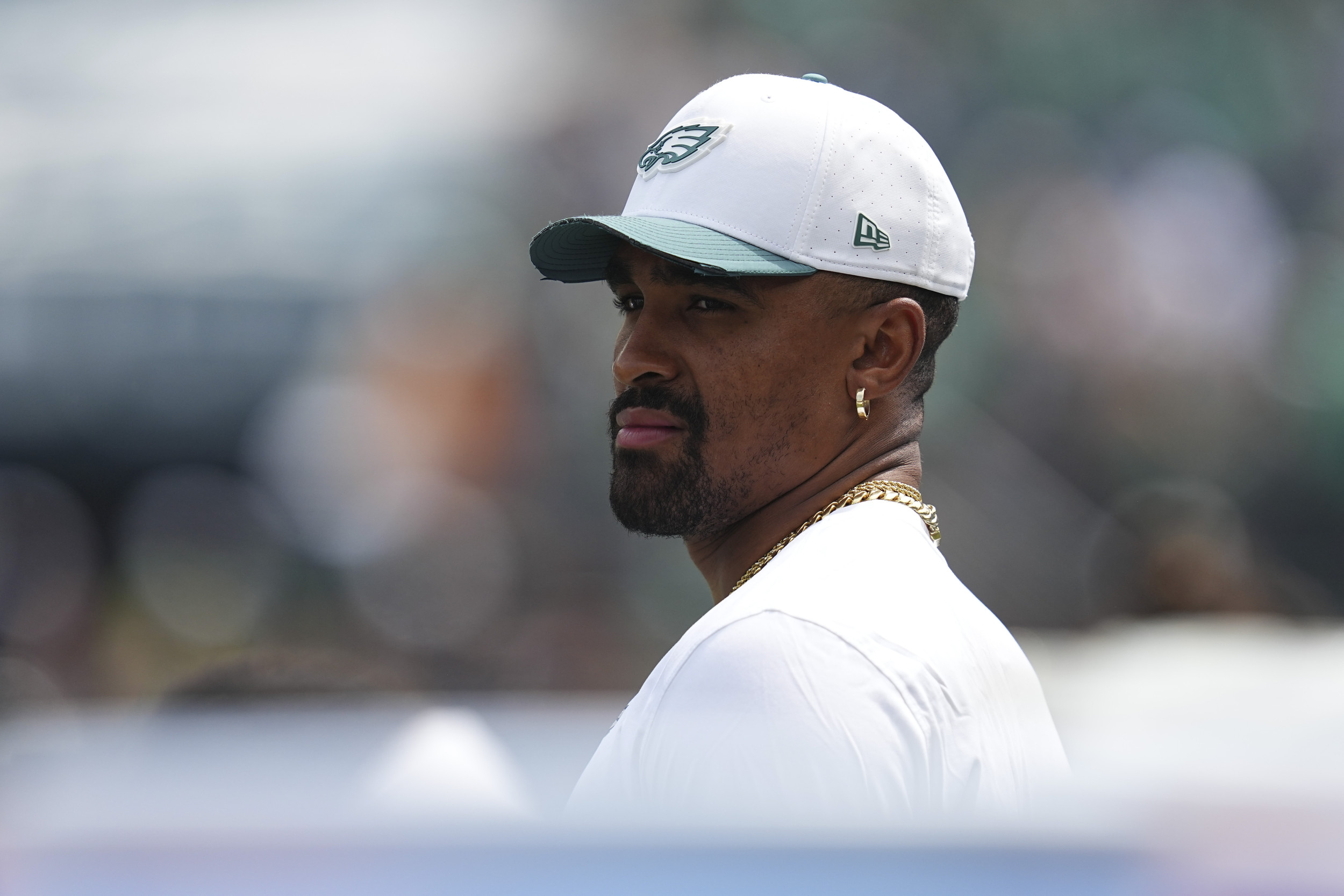 Eagles’ Lane Johnson Shares Strong Thoughts on Jalen Hurts