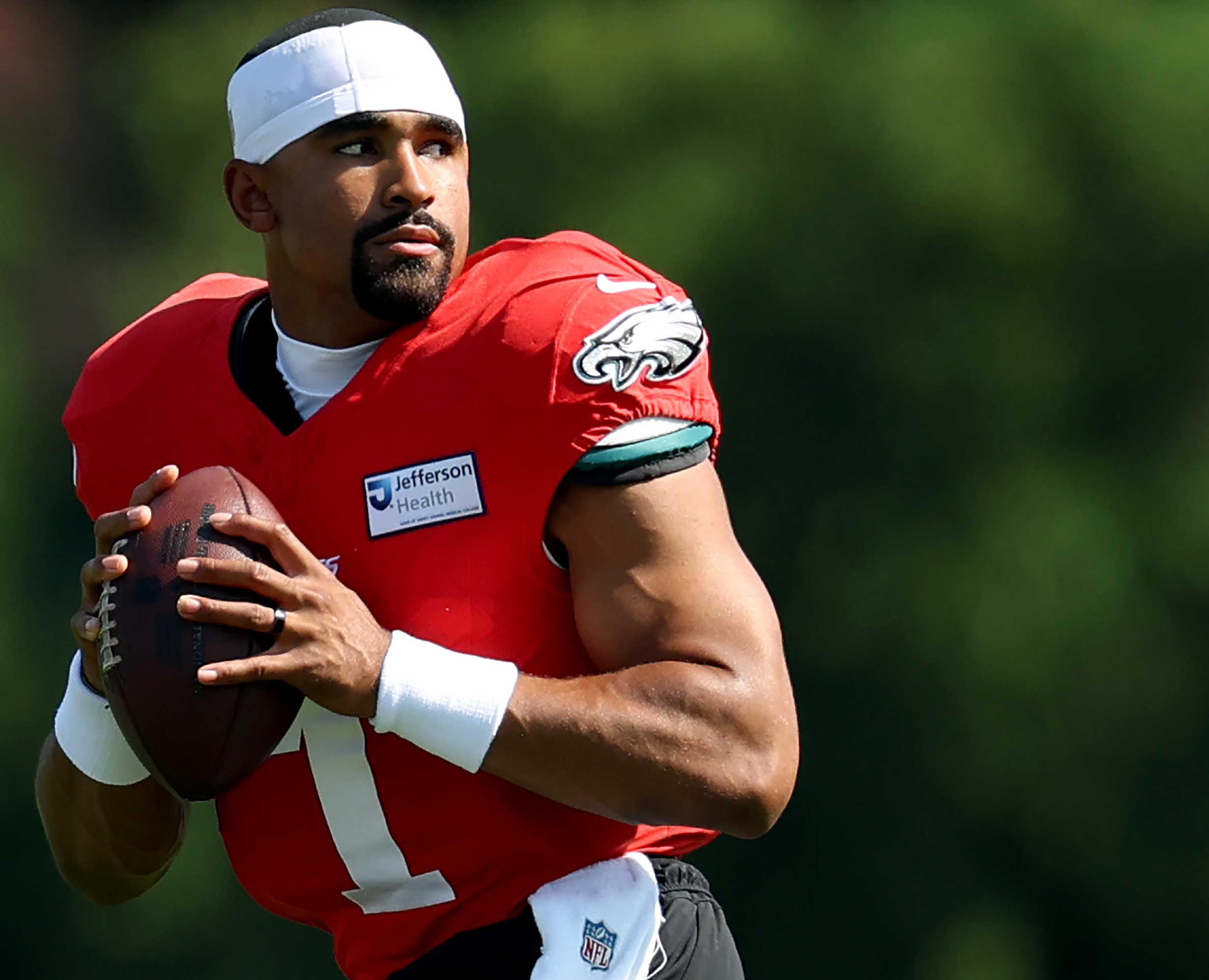 Jalen Hurts Drops Another Viral Quote at Eagles Training Camp