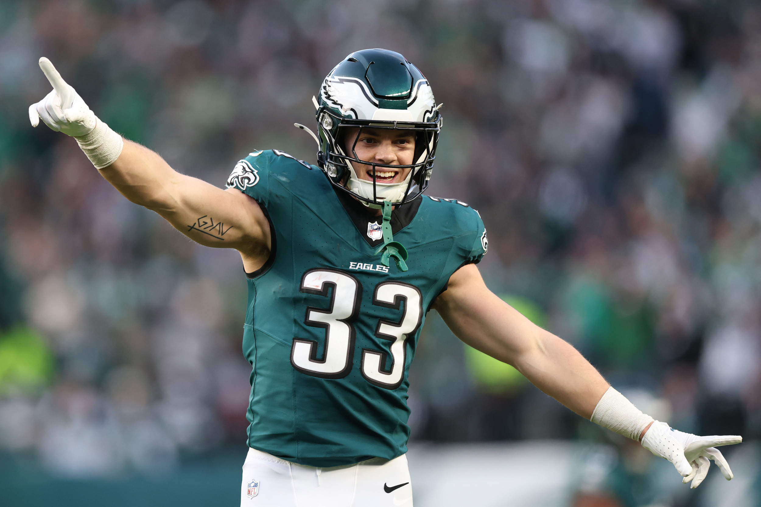 Exclusive: Eagles Star Cooper DeJean on Evolving and Chasing a Big Rival Interception