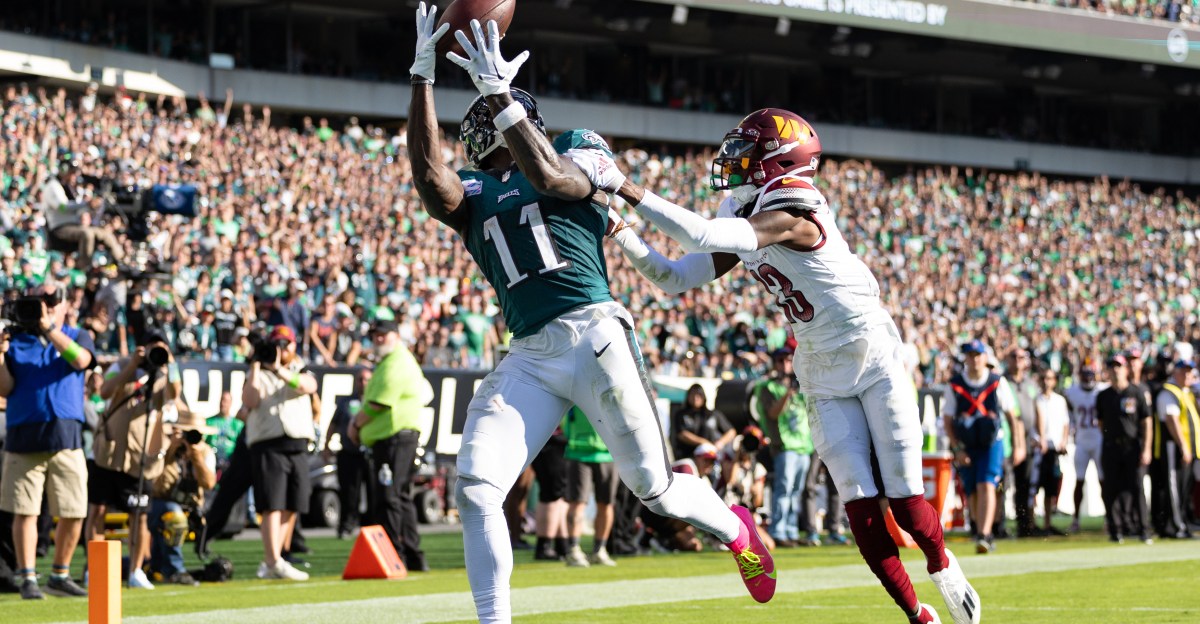 Eagles News: A.J. Brown set to face “a matchup very clearly in his favor”