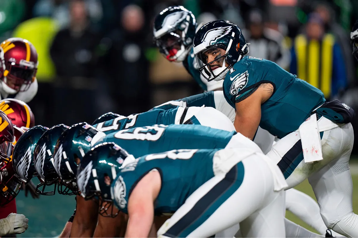 The Eagles’ “Tush Push” is close to being banned after what happened in Week 8 against the Giants