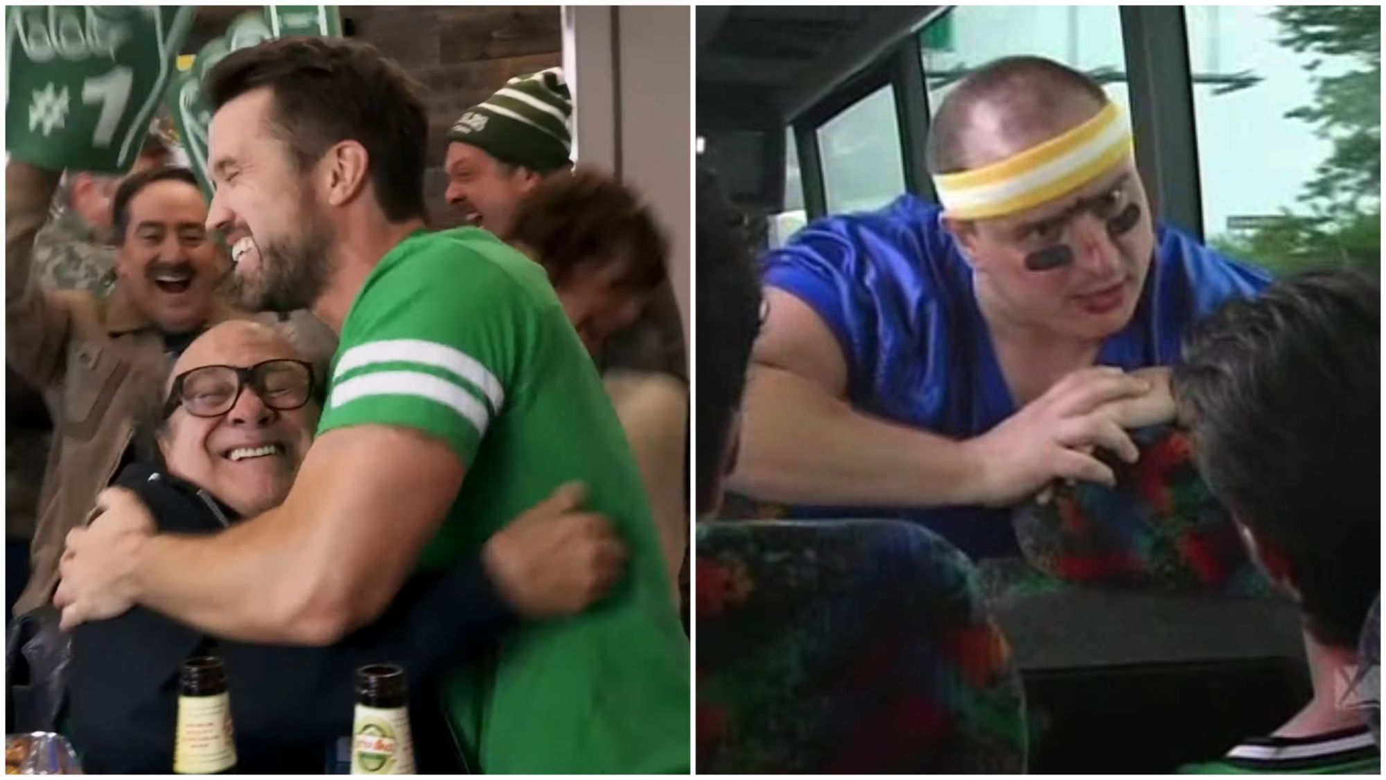 Always Sunny Gang Helps Philadelphia Eagles Get Revenge on NY Giants