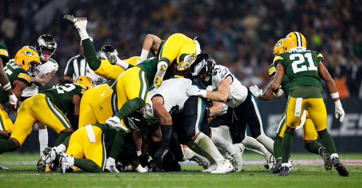 Eagles News: The revenge of the tush push