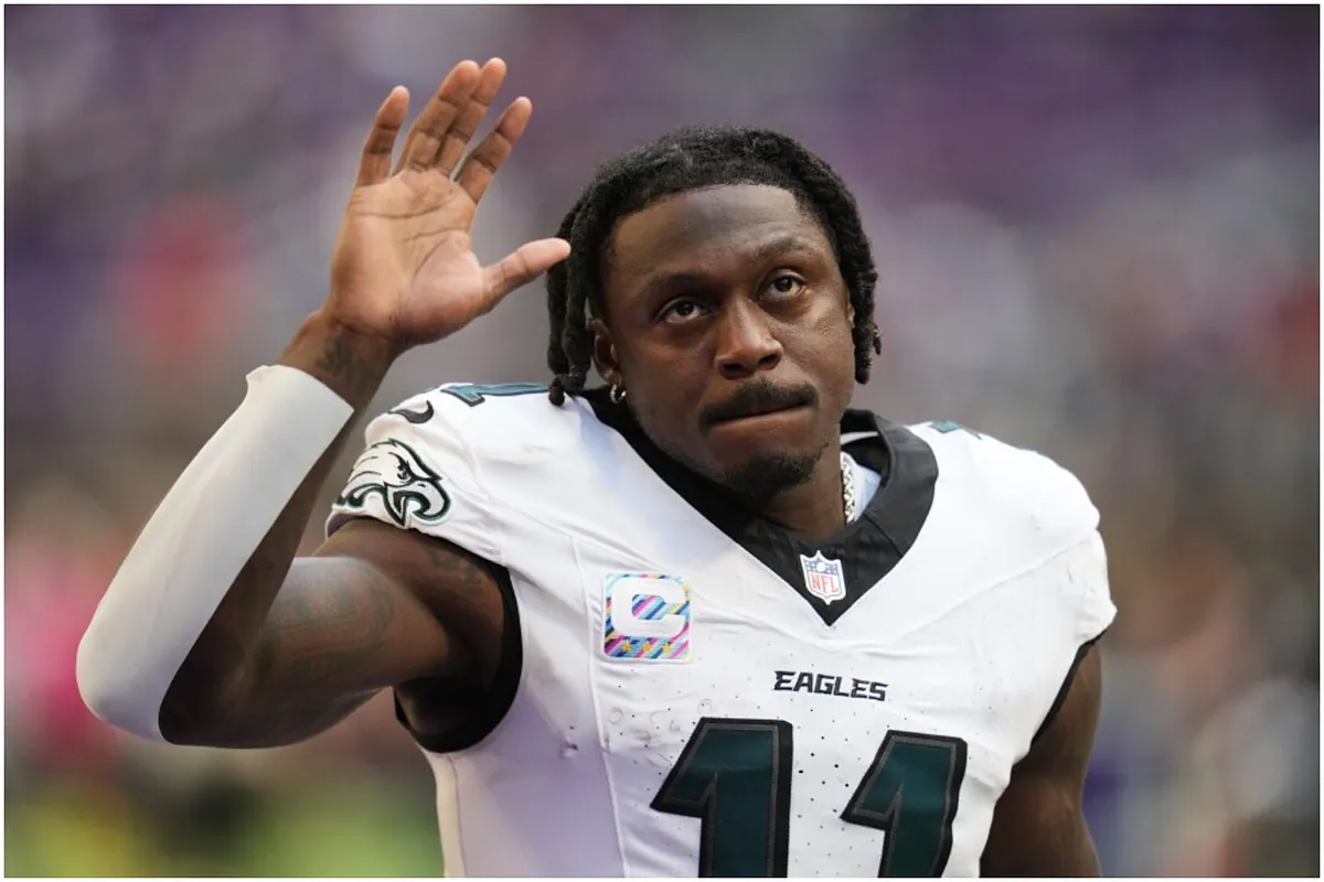 A.J. Brown is under an atmosphere of uncertainty regarding his Philadelphia Eagles future