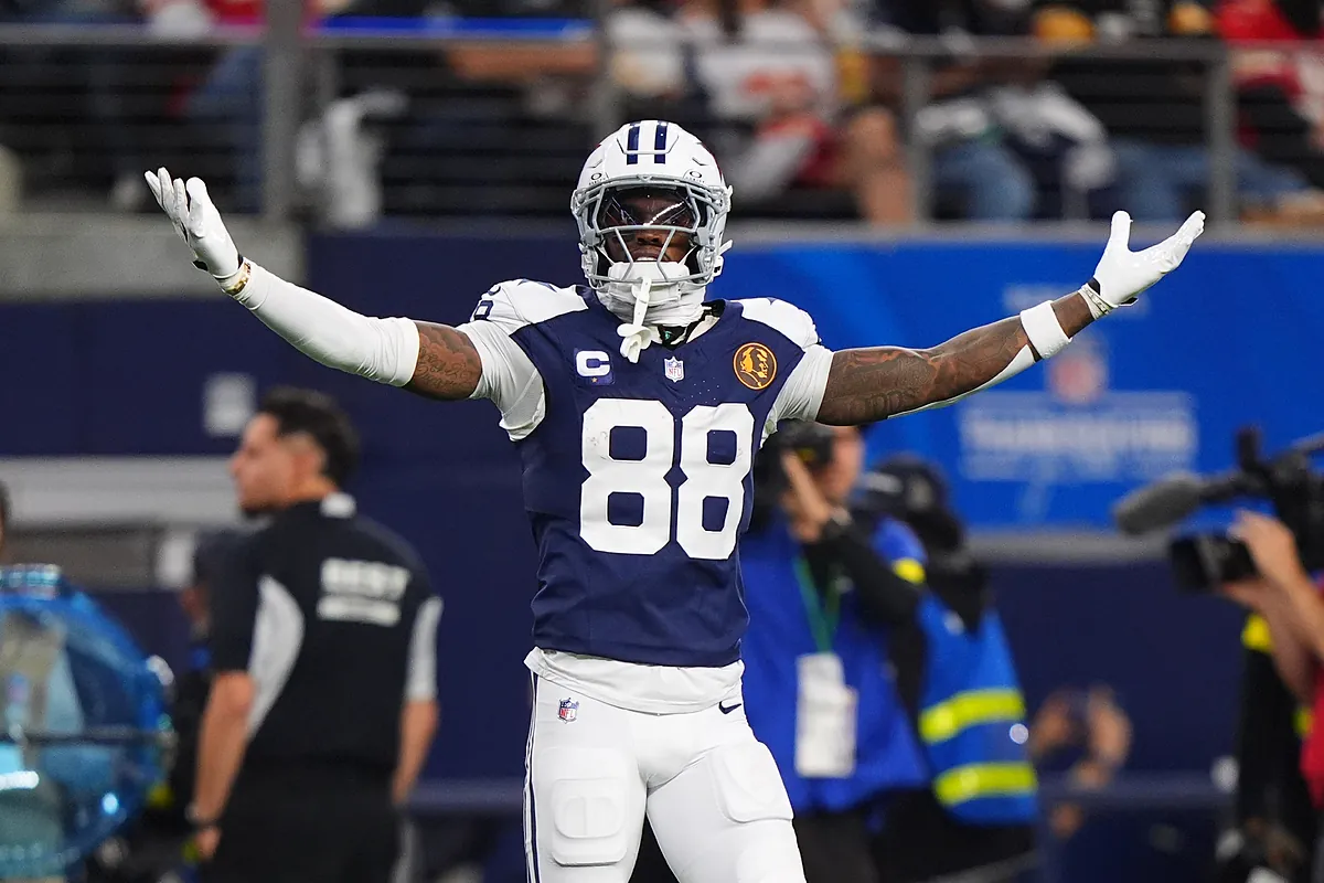 CeeDee Lamb ‘threatens’ Hollywood Brown after signing with the Eagles, the Cowboys’ archrivals