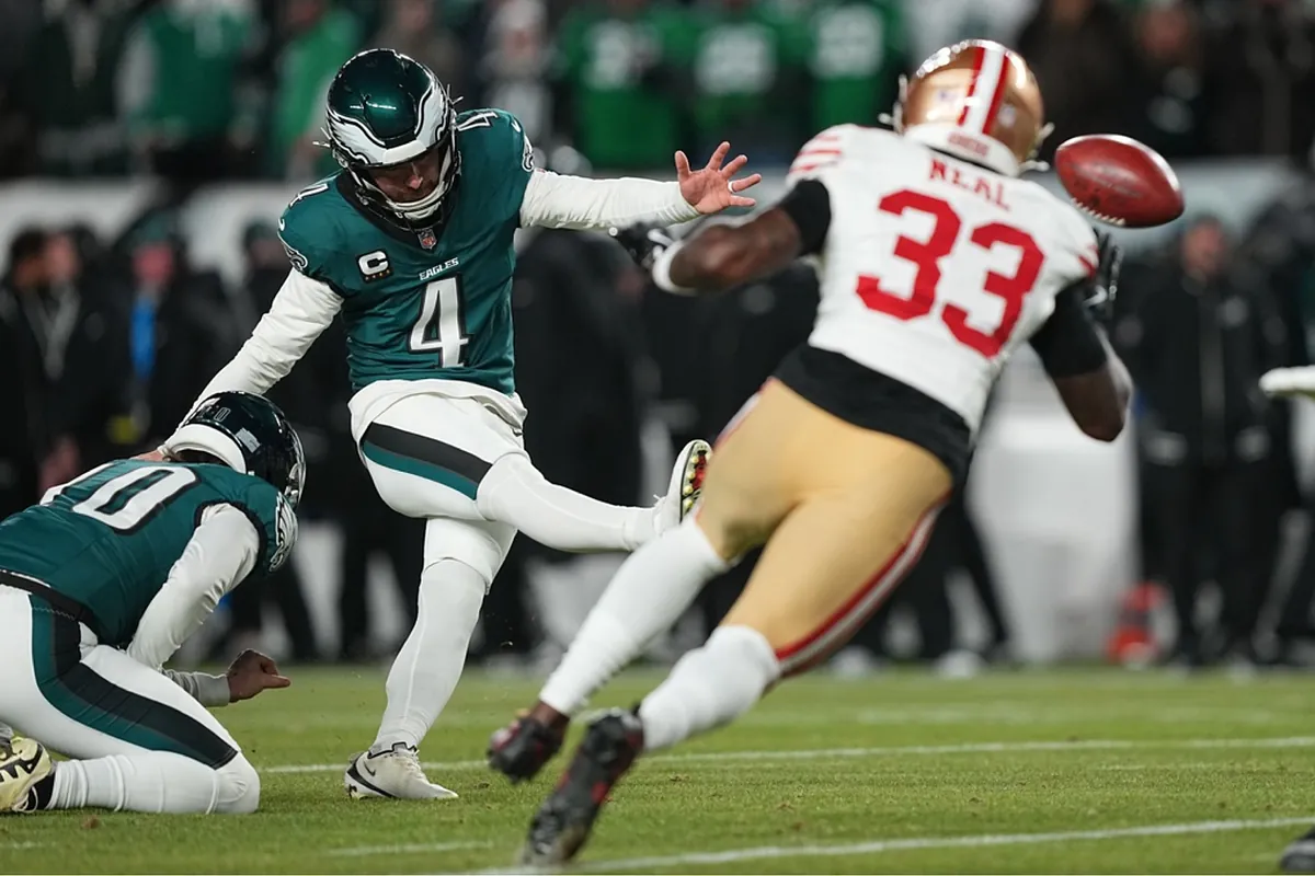 The Eagles make an important decision on Jake Elliott that clarifies his future